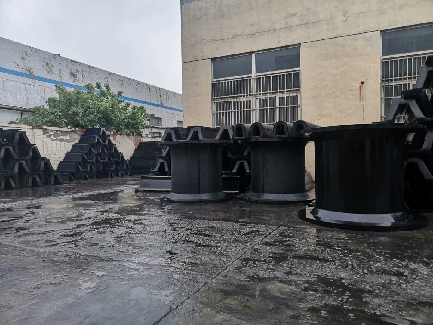 SC鼓型橡膠護舷