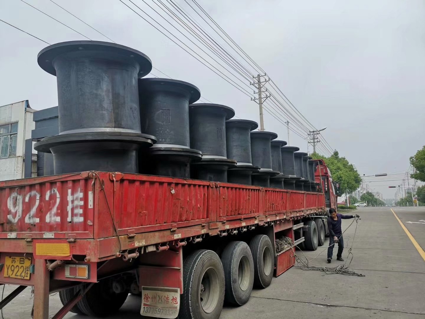 SC鼓型橡膠護舷