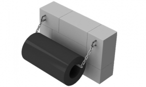 Y圓筒型橡膠護舷