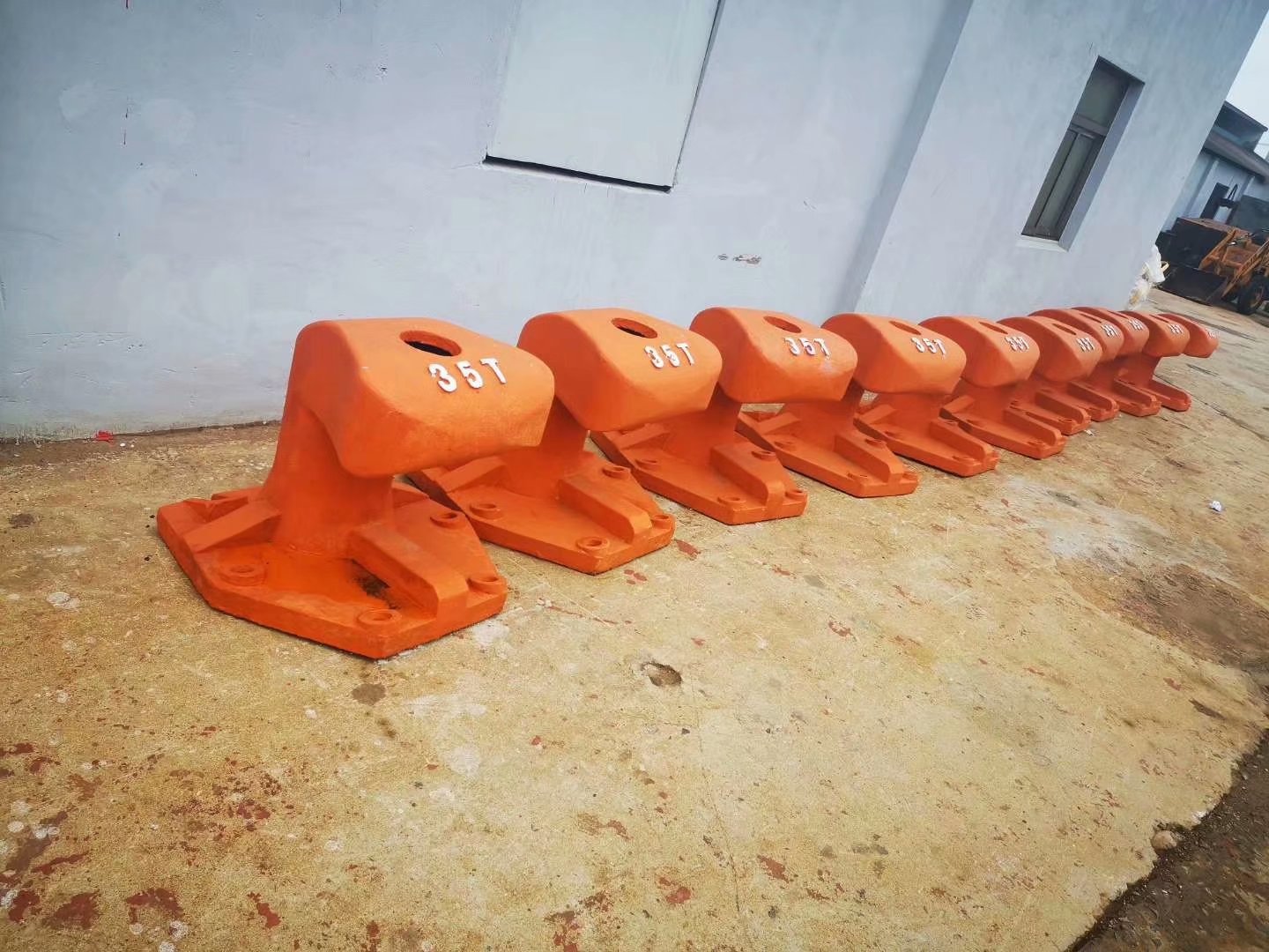 35T外貿(mào)系船柱