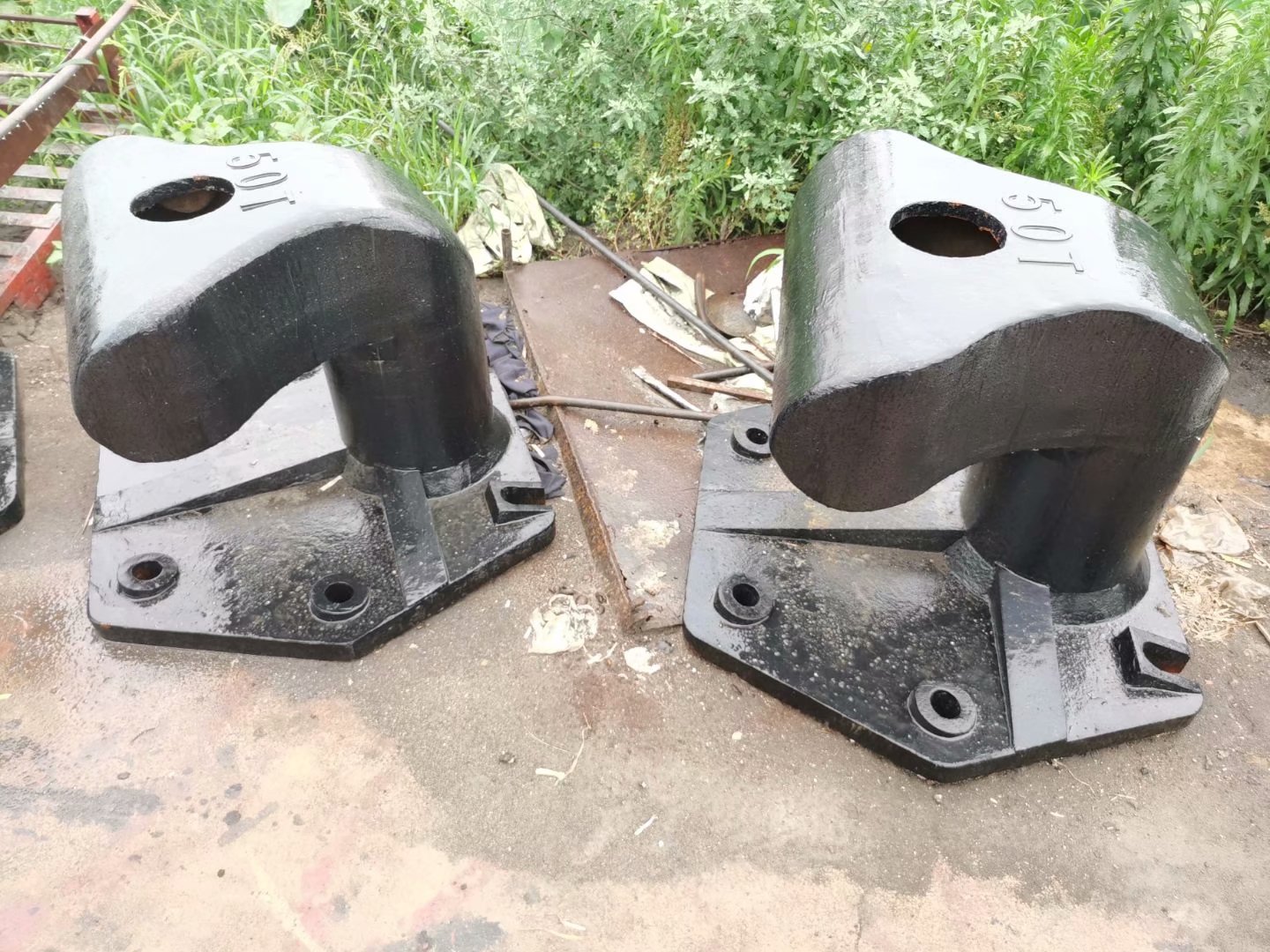 50T外貿(mào)系船柱