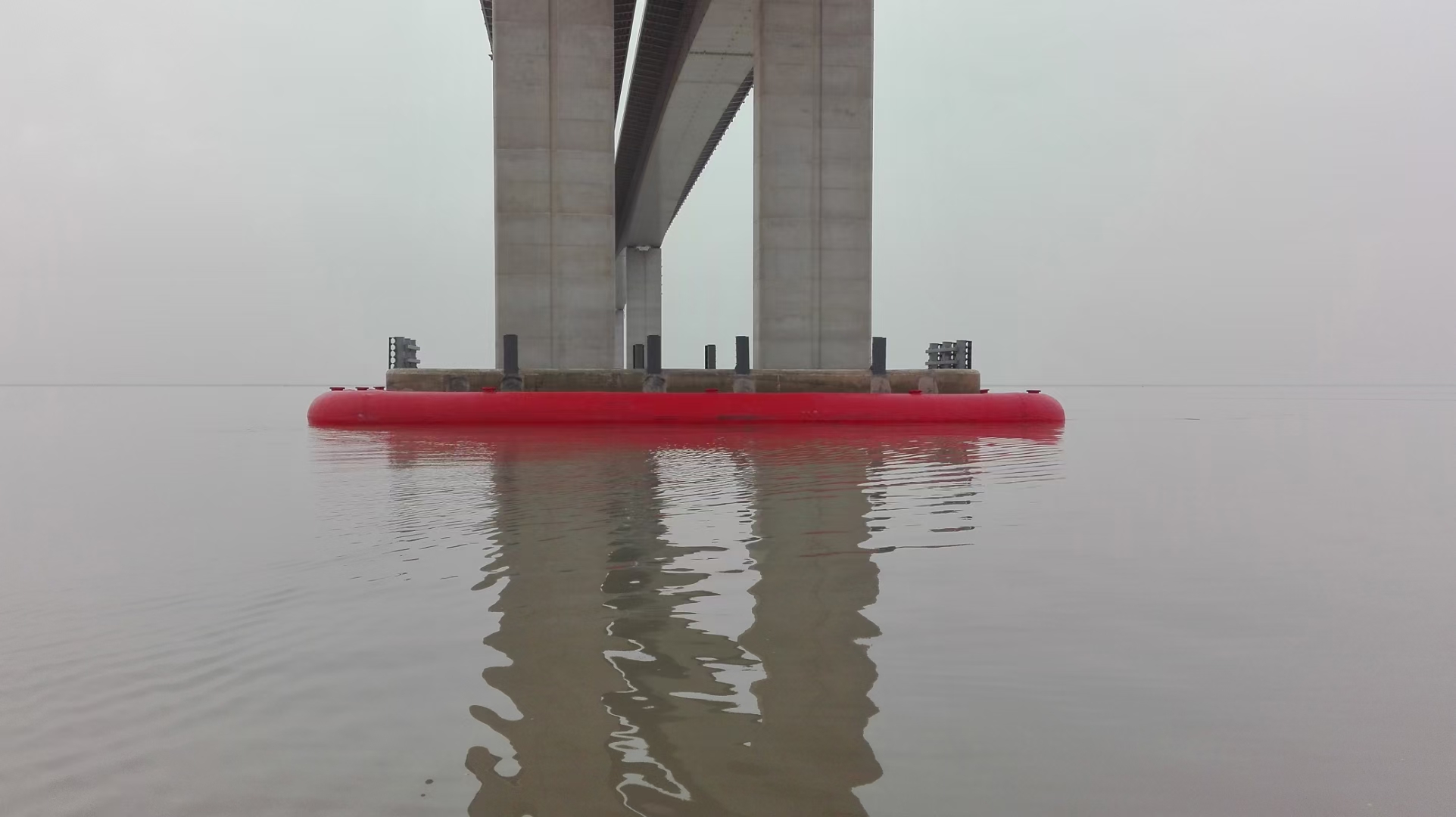 2000KN雙柱鑄鋼系船柱